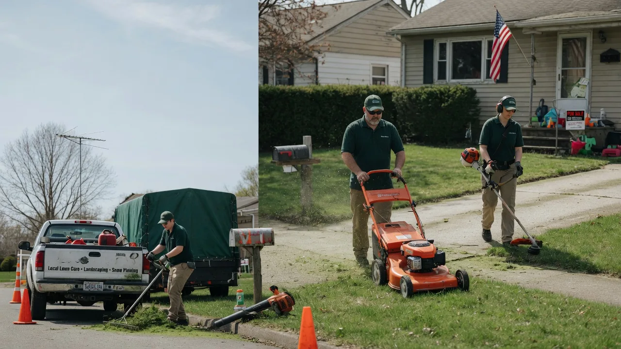 Lawn Care Services By Expert Landscaper in Burnsville, WV near me